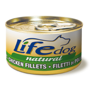 LifeDog chicken fillets 90g